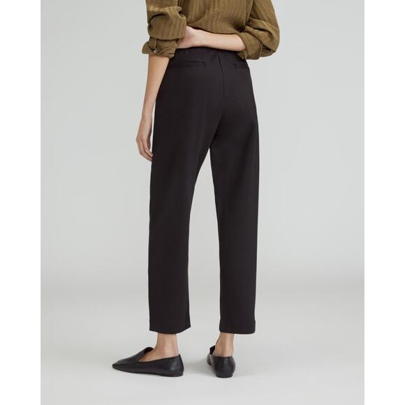 Everlane The Dream Pant‎ Black Tapered Pant Black Women’s Size Small - Picture 2 of 10